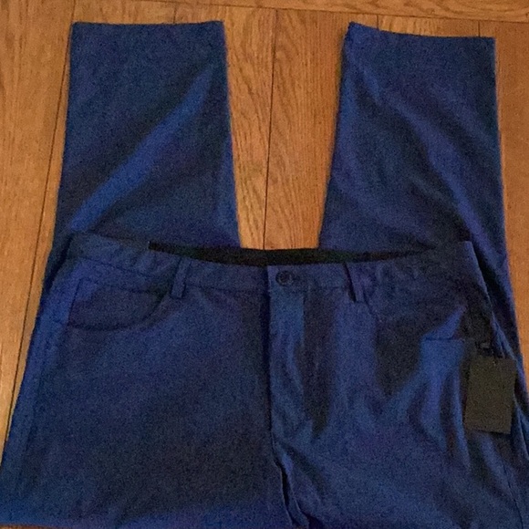 Quiksilver navy blue Slim Fit Pants. Men’s size 38x30. ❗️NEW❗️ - Picture 10 of 16